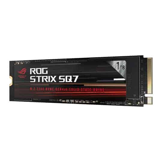 ASUS ROG Strix SQ7 1TB Gen4x4 M.2 PCIe NVMe SSD/Solid State Drive